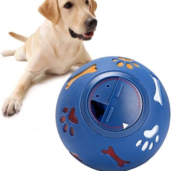 iplusmile Dog Dispenser Treat Ball Pet Food Ball, Interactive Training S… - Picture 4 of 6